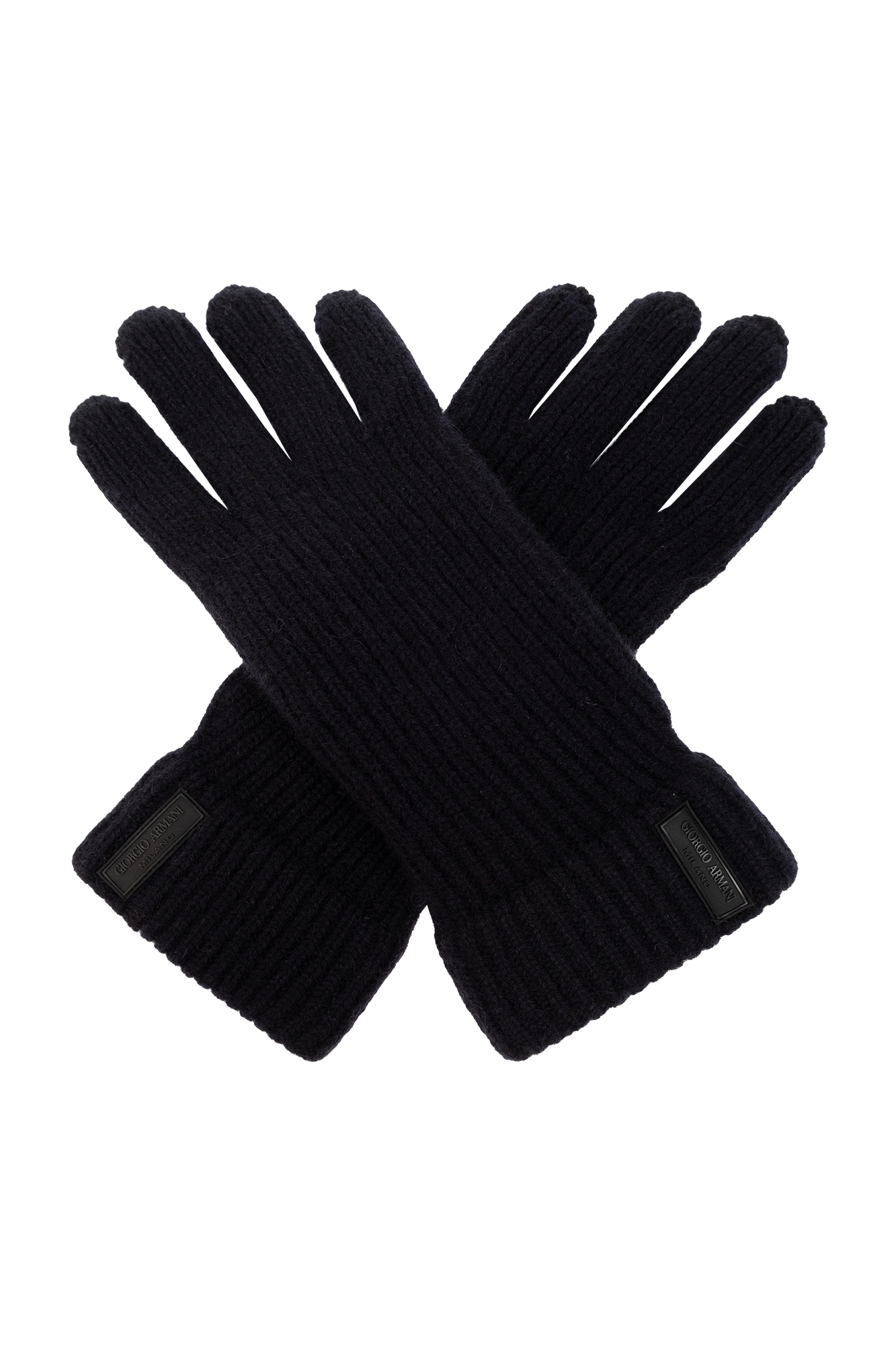 Giorgio Armani Cashmere gloves Men s Accessories Vitkac